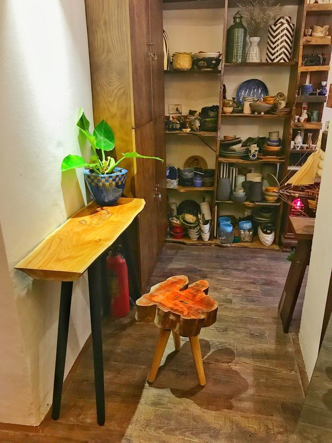 Hôtel Rustic House Backpacker à Hanoï Extérieur photo